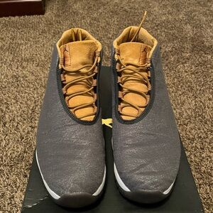 Nike Air Jordan Future “Grey Wheat” Gray and Tan Men's Shoes